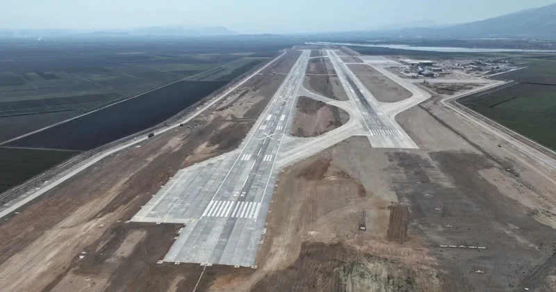 Bakan Uraloğlu son durumu paylaştı: Hatay Havalimanı yenileniyor! Ne zaman tamamlanacak?