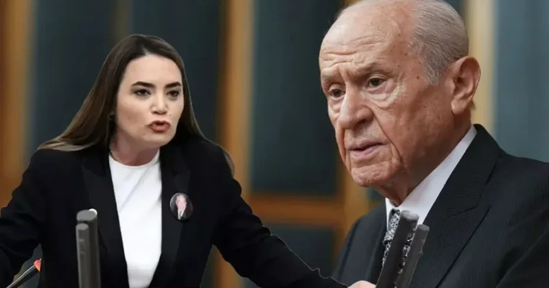 Ayyüce Türkeş ten Bahçeli ye zehir zemberek gönderme Sözcü Gazetesi