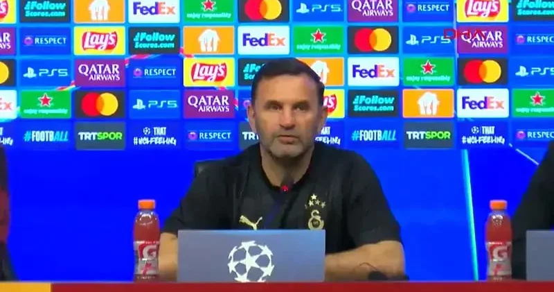 Okan Buruk: Kendi kalitemizi ortaya koyarsak bu maçı kazanmamamız için bir neden yok