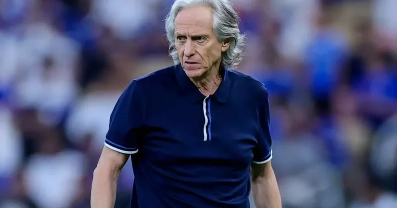 Jorge Jesus Suudi Arabistan da tozu dumana katıyor
