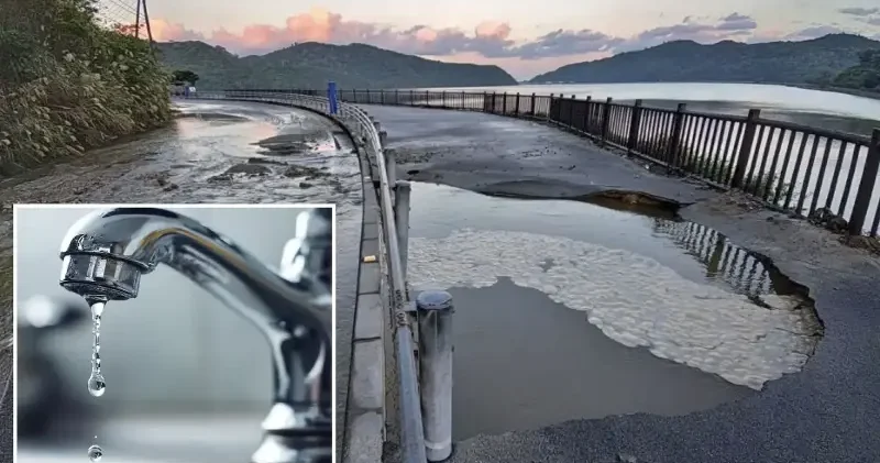 Okinawa Adası nda ikmal hattında patlama: 17 ilçede su kesintisi yaşanacak Asya Haberleri