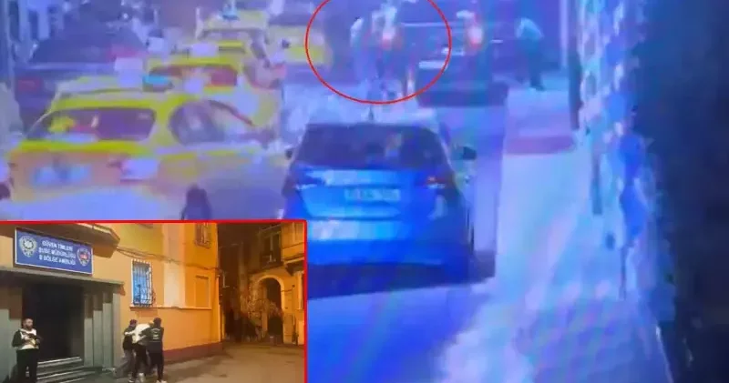 Beyoğlu’nda tartışma sonrası havaya ateş açtı; silahını çalılık alana attı