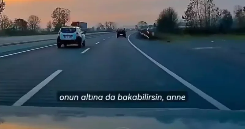 Trafikte seyir halindeki araca yorgun mermi isabet etti