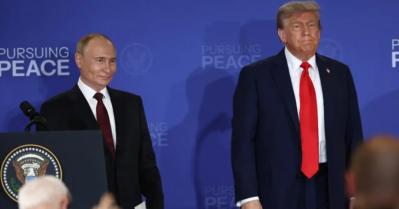 Putin den ABD ye yeşil ışık: Avrupa ya kapıları kapattı!