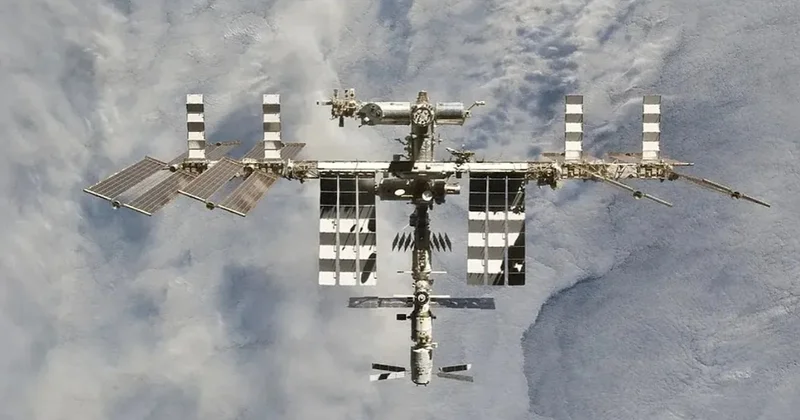 Uzayda 9 ay hayatta kaldılar: Gerçekten şaşkına döndük Sözcü Gazetesi