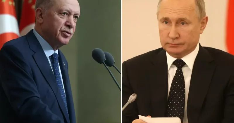 Erdoğan ile Putin telefonda görüştü! İşte zirveye damga vuran mesaj