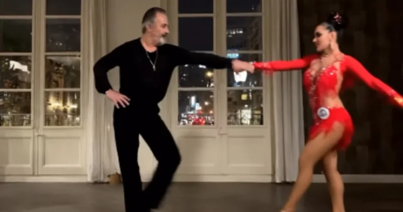 Cem Yılmaz dan yapay zekâlı dans videosu