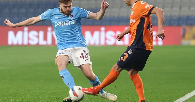 Başakşehir Trabzonspor! İlk 11 ler