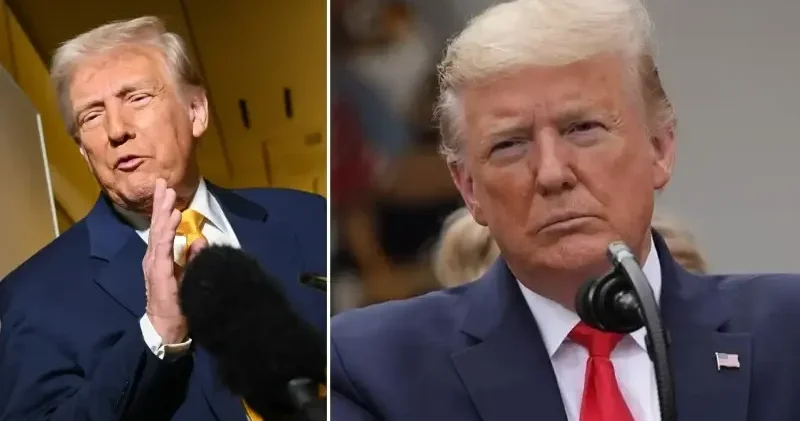 Trump ABD nin tarife gelirlerinin yakında rekor seviyelere ulaşacağını savundu Amerika Haberleri