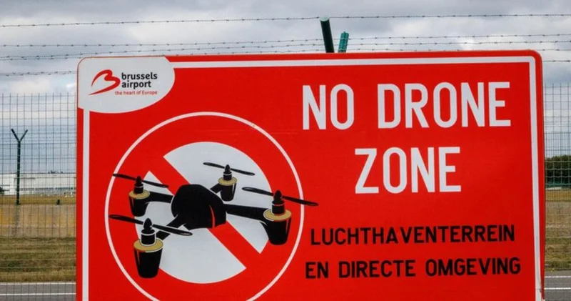 Belçika da 1 Kasım dan bu yana 213 dron faaliyeti tespit edildi Dış Haberler
