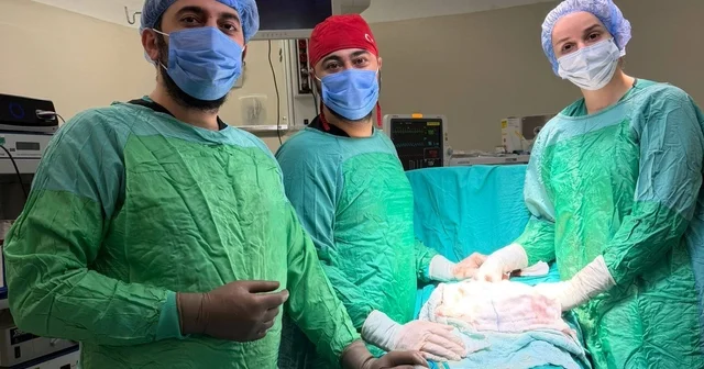 Bayburt ta kolon ve rektum tümörü ameliyatları başarıyla gerçekleştirildi Bayburt Haberleri