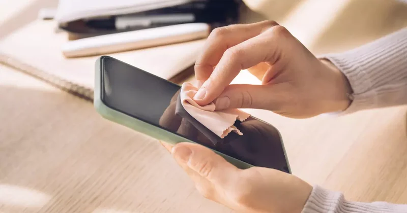 Telefonunuz klozet kapağından bile kirli olabilir: İşte onu temizlemenin güvenli yolları