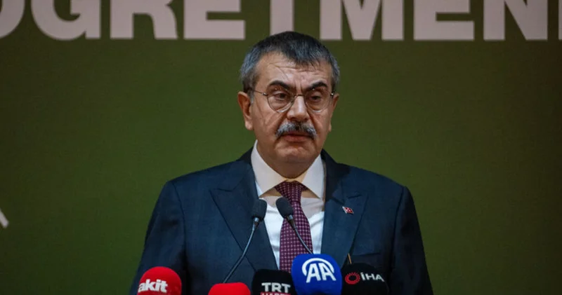 Bakan Tekin açıkladı! Öğretmen atama branşları ne zaman açıklanacak?