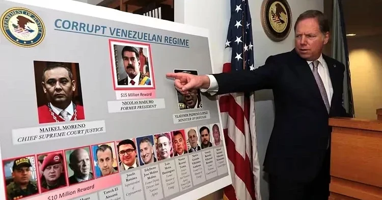 Maduro yu lideri olmakla suçlamışlardı: ABD terör listesine ekledi