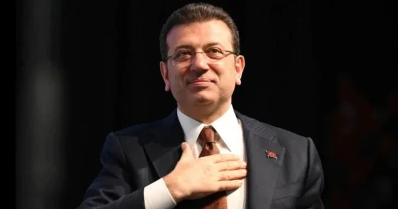 Ekrem İmamoğlu mektup adresini paylaştı