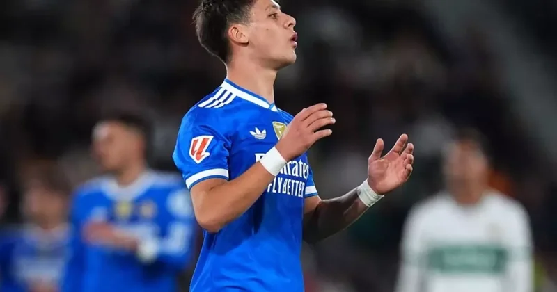 Real Madrid de puan kaybı sonrası ortalık karıştı! Arda Güler hariç herkesi gömdüler