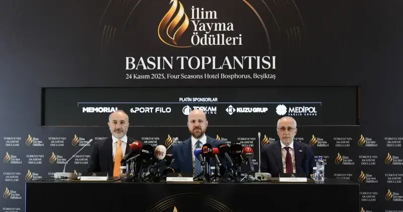 İlim Yayma Ödülleri bilimde vites yükseltti: 180 Bin akademisyene ulaştı Eğitim Haberleri