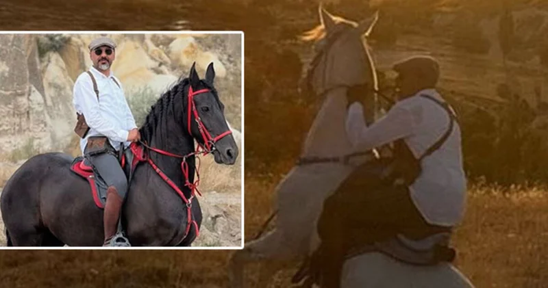 Gezintiye çıkmıştı... At üzerinde feci ölüm SON DAKİKA HABER Son dakika haberleri