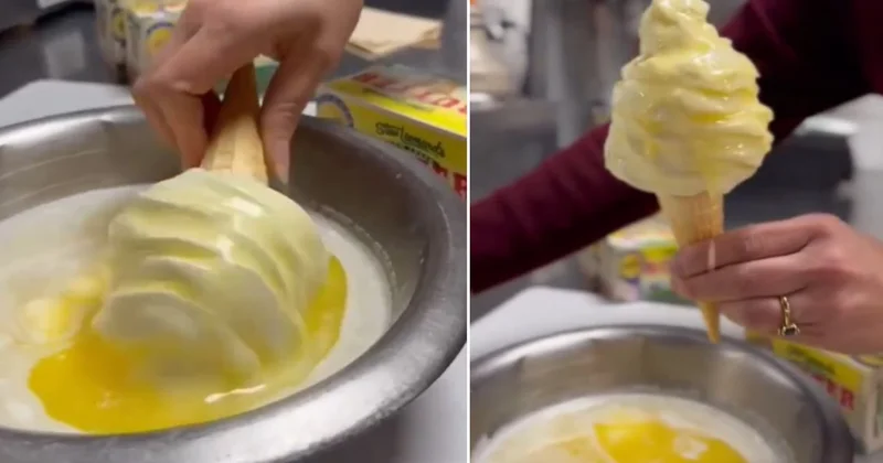 Mekanlarda tereyağlı dondurma satılmaya başladı Sözcü Gazetesi