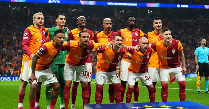 Galatasaray, Avrupa da 333. kez sahne alacak