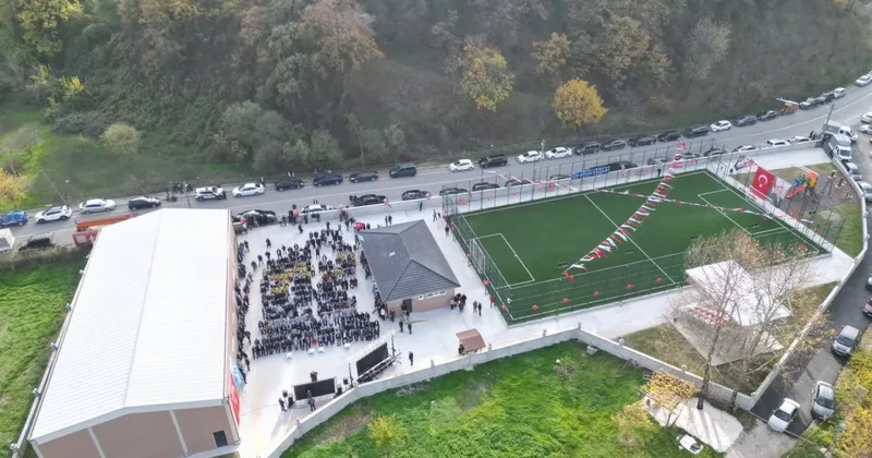 5 farklı mekan yer alıyor: 20 milyon liraya inşa edildi