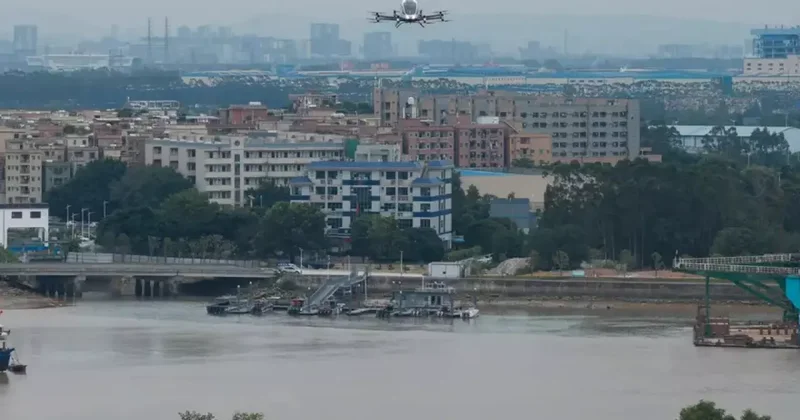 Uçan taksiler yola çıkıyor: İlk görevlerine başladılar!