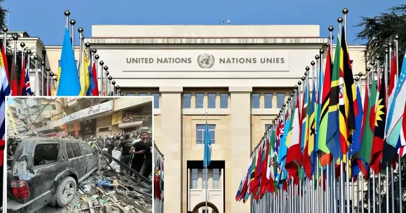 BM İsrail in Beyrut a saldırısından ciddi endişe duyuyor Ortadoğu Haberleri