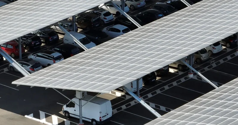 Otoparklara güneş enerjisi zorunluluğu getirdiler! 28 Kasım da uygulamaya başlayacaklar Sözcü Gazetesi