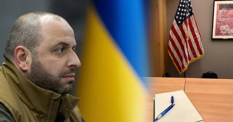 ABD ile görüşmeler Ukrayna nın kabusu oldu: Savunma bakanı öfkeden kalem kırdı Sözcü Gazetesi