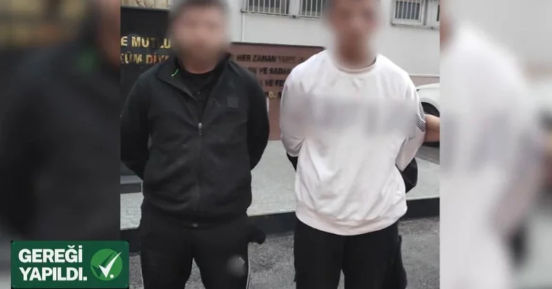 Bakan Yerlikaya, berber dükkanına silahla saldıran iki zanlının yakalandığını duyurdu