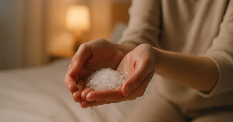 Almanlar uyumadan önce ellerini tuzla yıkıyor: İşte nedeni Sözcü Gazetesi