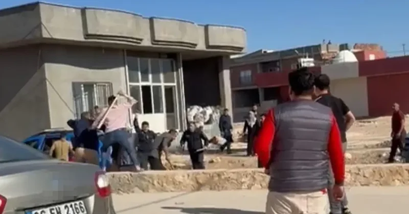 Mardin de iki aile birbirine girdi, 6 kişi yaralandı