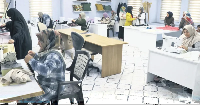 Yazın yaylada kışın kursta