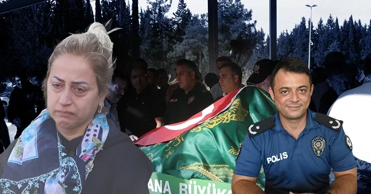 Çiğdem öğretmen, Öğretmenler Günü nde en büyük acısını yaşadı! Cenazede gözyaşlarına boğuldu