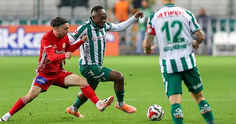 ÖZET I Konya da gol sesi çıkmadı, Storm direğe takıldı... Konyaspor Antalyaspor maç sonucu 0 0 Fanatik Gazetesi Futbol Haberleri Spor