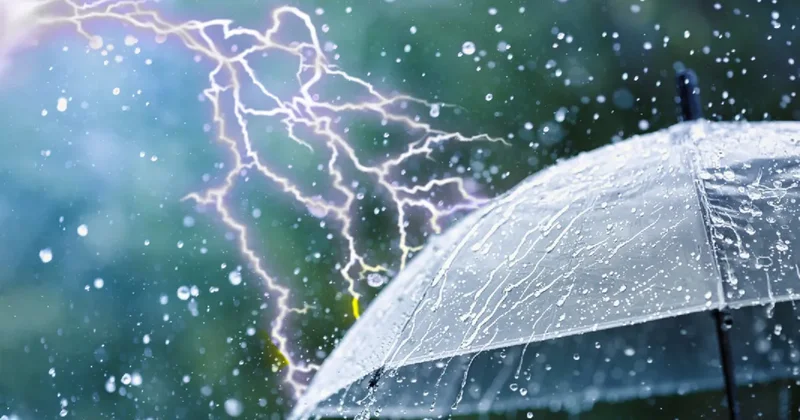 SON DAKİKA: Meteoroloji uyardı! 32 ilde sağanak ve fırtınası uyarısı! Çok kuvvetli geliyor...