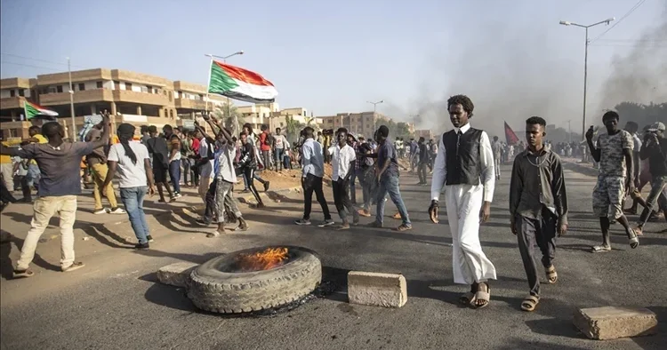 Sudan dan ABD nin çözüm önerisine sert tepki