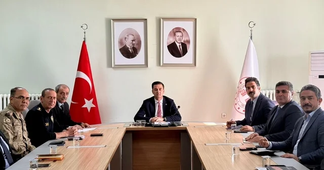 Midyat ta kış tedbirleri koordinasyon toplantısı yapıldı Mardin Haberleri