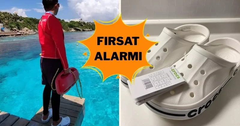 Hafif, esnek ve konforlu: Crocs Bayaband terlikte Gülümseten Kasım kampanyası!