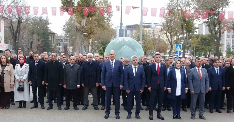 Malatya’da Öğretmenler Günü Kutlanıyor