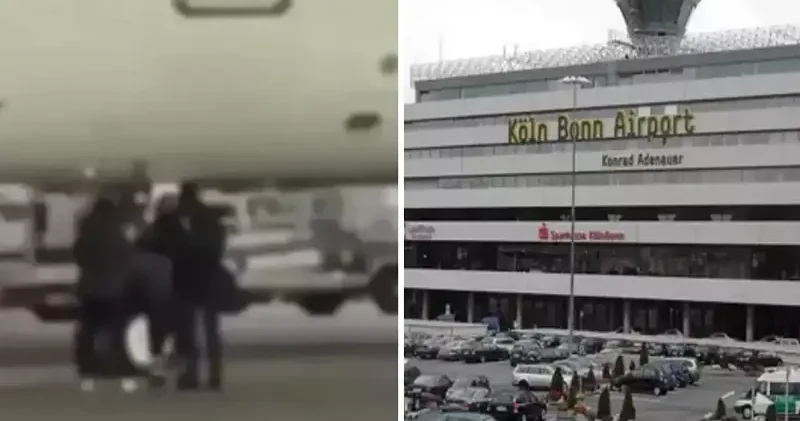 Almanya da akıllara durgunluk veren olay: Uçağı kaçıran yolcular pist birbirine kattı Dünya Haberleri