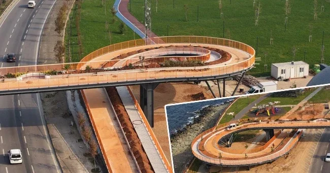 Karadeniz de bir ilk: 250 metre uzunluğunda! Bölgeye estetik bir değer katacak