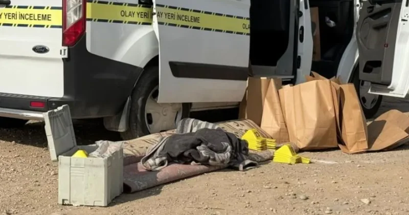 SON DAKİKA: Mersin de akılalmaz cinayet! Tuzlanıp halıya sarılmış halde bulundu! Her detayı ayrı vahşet