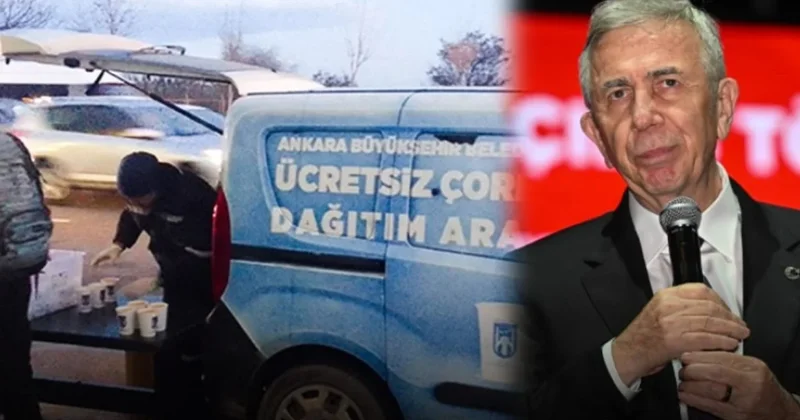 AKP çorbası masum, Yavaş çorbası suç Sözcü Gazetesi