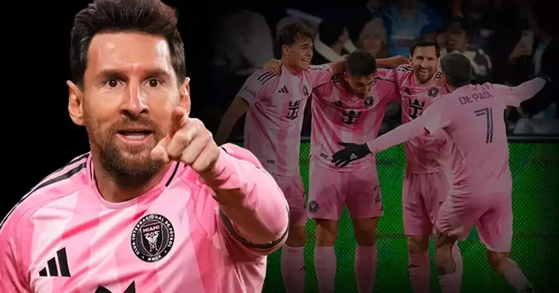 Lionel Messi yine tarih yazdı! Yok böyle bir performans... Fanatik Spor Haberleri Video