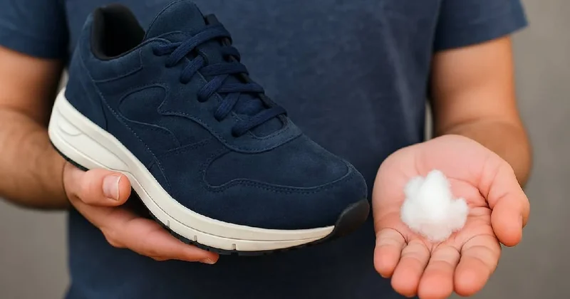 Soğuk havalarda ayakkabılarınıza pamuk sürün faydasına inanamayacaksınız Sözcü Gazetesi