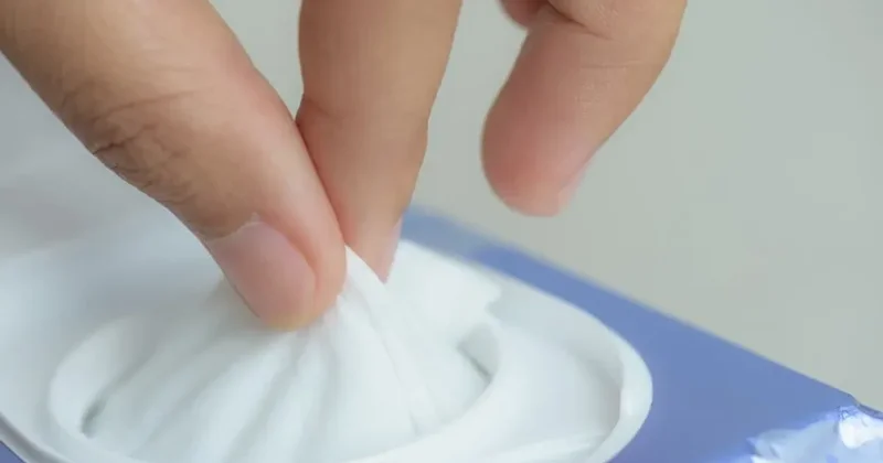 Marketlerde ıslak mendil satışına yasak geliyor Sözcü Gazetesi