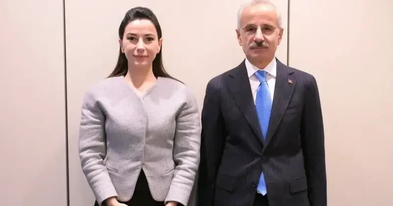 Bakan Uraloğlu dan Kvrivishvili ile önemli görüşme Gündem Haberleri