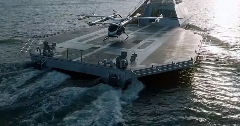 Dünyanın ilk yüzen havalimanı denize açıldı! Kara ile bağlantısı yok Sözcü Gazetesi