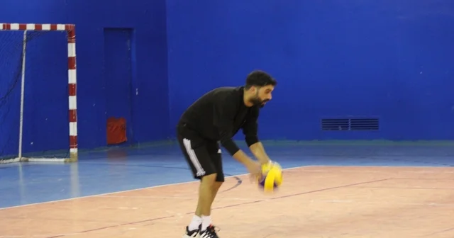 Sarıkamış ta voleybol turnuvası heyecanı Kars Haberleri